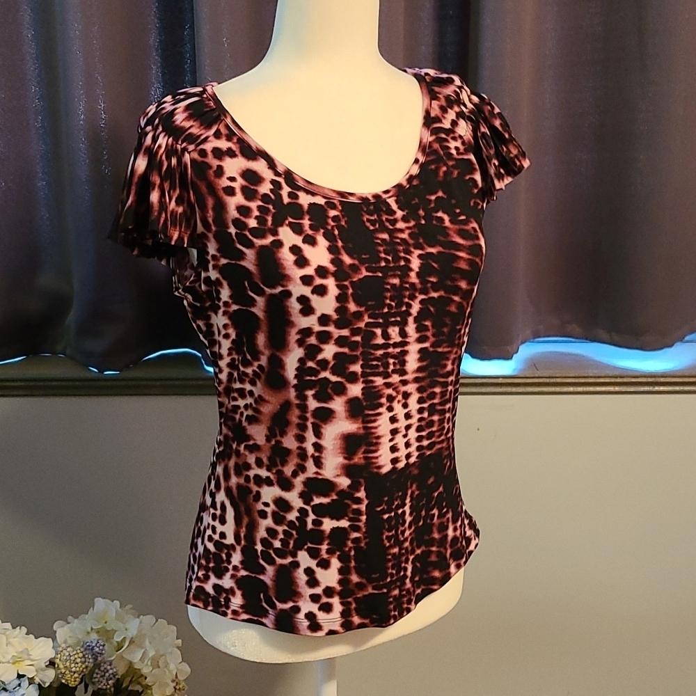 Worthington tie dyed top
